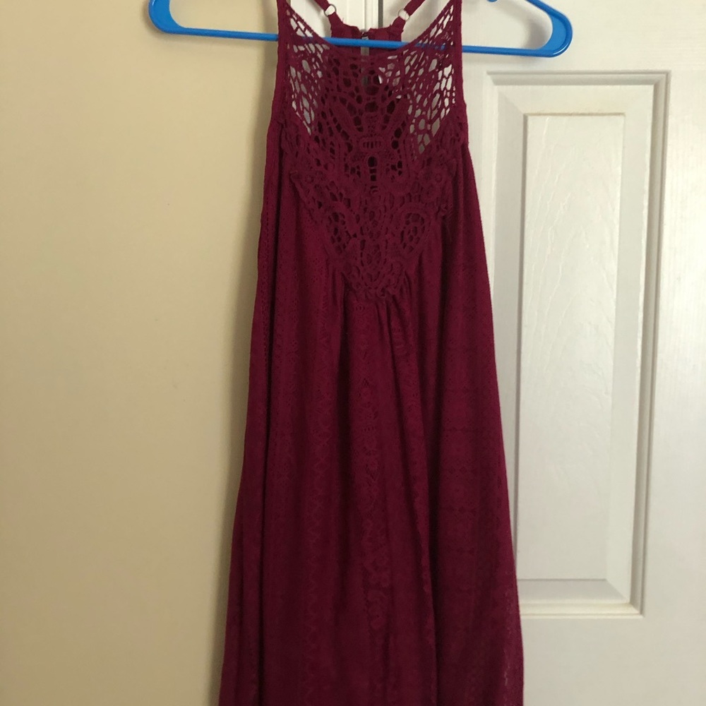 Size XS halter dress